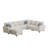 Flexible Combination Module Reversible Sectional Sofa-3881595