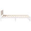 Bed Frame Solid Pine Wood 90 X 190 Cm Convertible-1860769305
