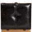 Repose-pieds rectangulaire avec rangement en similicuir de 15,7 po de large Drewie