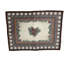 Pine Forest Checkered Plaid Pinecone Evergreen Woodland Lodge Cabin Decorative Quilt Bedding Set-1323444384