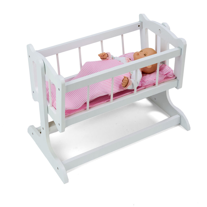 Heirloom Doll Cradle
