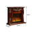 47.24" With Heating Landscape Electric Fireplace-1681845483