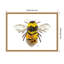 «Bumble Bee» par Madeline Jeppesen, reproduction d'art sur toile encadrée