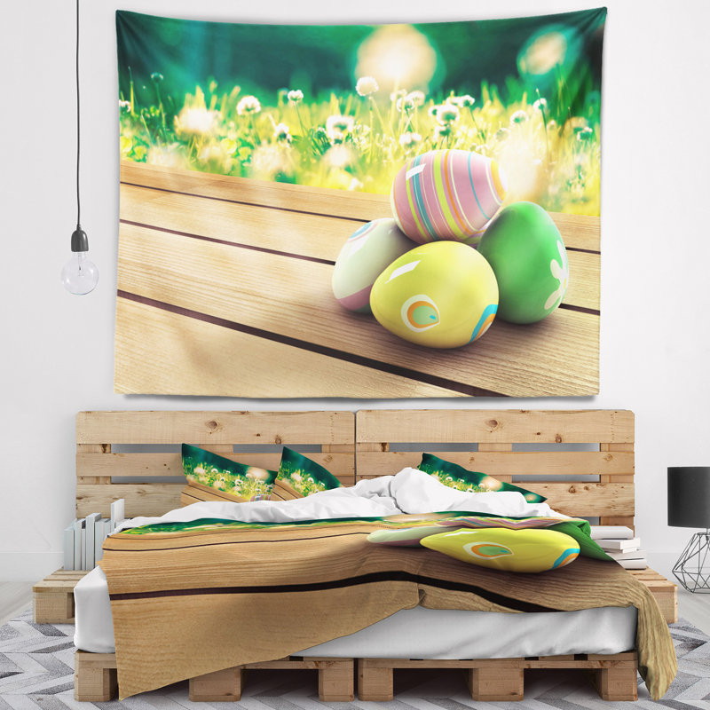 Polyester Tapestry, 32" H x 39" W