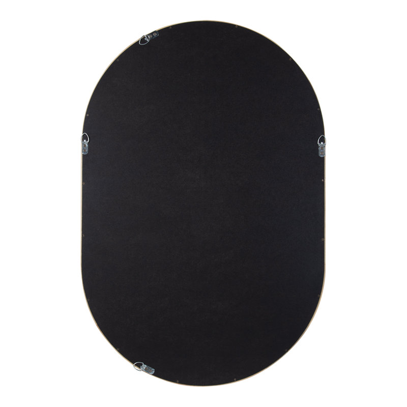 Roberts Solid Wood Flat Mirror, Natural