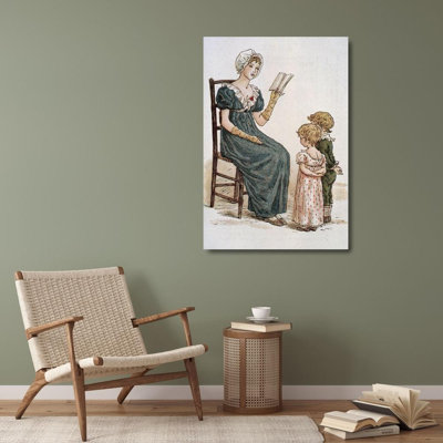 Astoria Grand Greenaway, art sur toile tendue de la galerie Kate, "juillet"