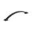 Sheffield 3-3/4 inch (96mm) Center-to-Center Matte Black Cabinet Pull - 25 Pack-111778720-111778724-124174004