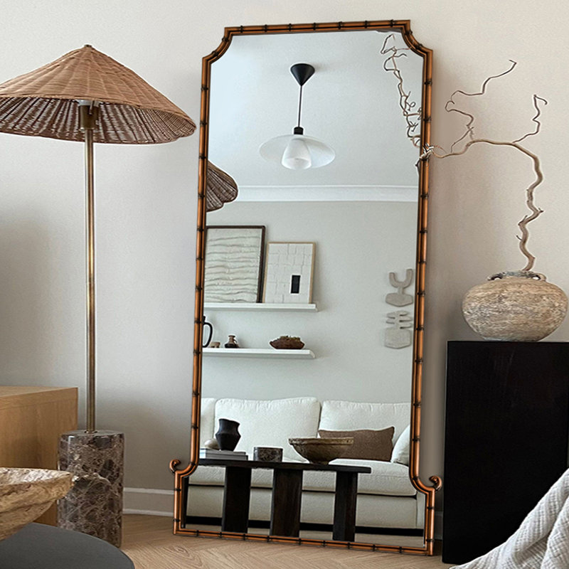 Miroir pleine grandeur French French, 70.87” x 35.43”