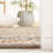 Keyshona Hand Woven Wool/Jute/Cotton Striped Rug in Gray/Brown-1991041905