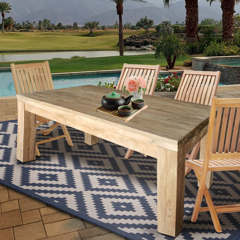 Solid Wood Dining Table