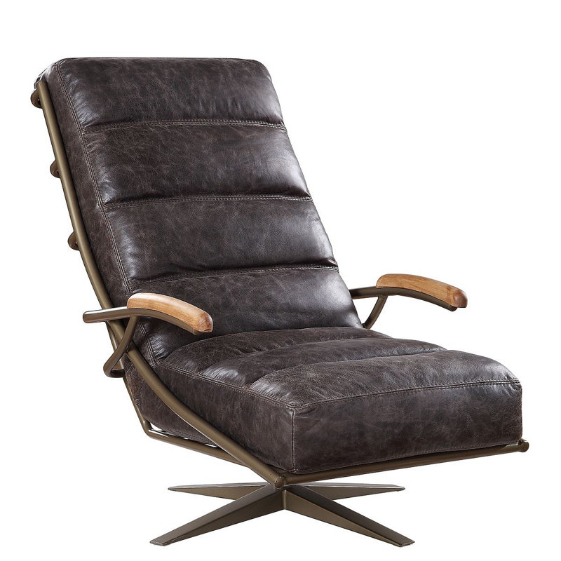 Fauteuil pivotant de 26,09 po Sharlyne