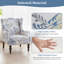 Upholstered Accent Chair-1213238885