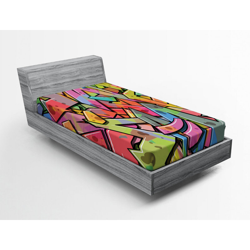 Microfiber Fitted Sheet, Twin XL Fitted Sheet