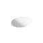 Caxton Ceramic Oval Undermount Bathroom Sink-11145207