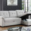 Canapé-lit modulaire réversible en lin avec méridienne avec rangement-18383779-18383781-18383783