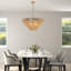 Lustre suspendu rustique en corde de chanvre 25 po à 25 niveaux avec 8 douilles E12, Boho Farmhouse-1810813322