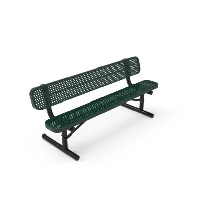 Banc de parc en plastique Dickman