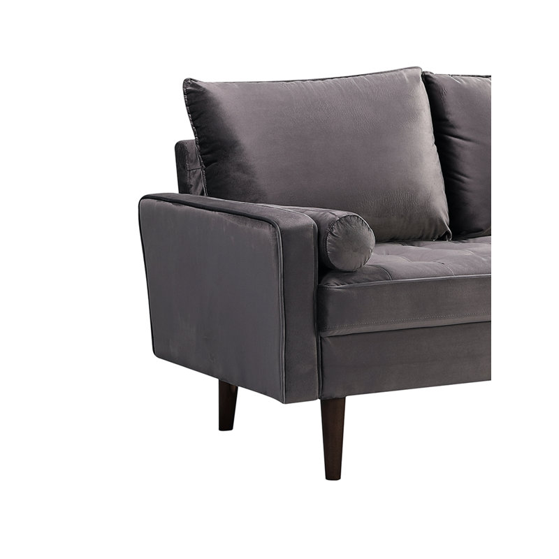 Causeuse Christner, Gris