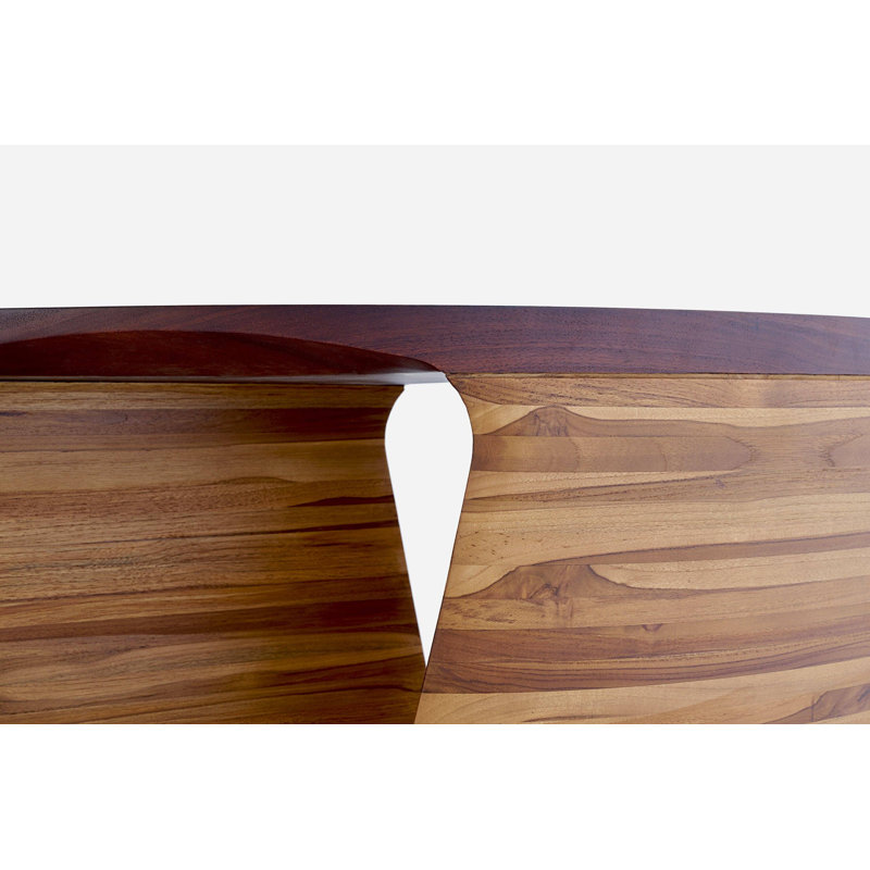 Velero Solid Wood End Table