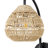 32.75”H Castilla 1-Light Plug-in Black Wallchiere