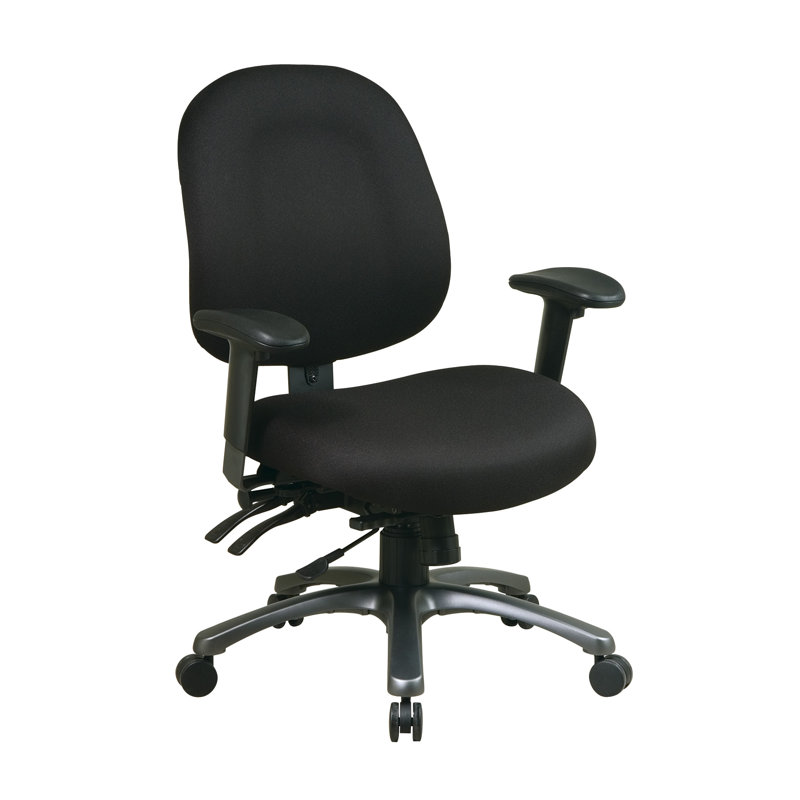 Chaise de travail Pro-Line II Series, Icône - noir