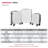 2025  White Suitcase