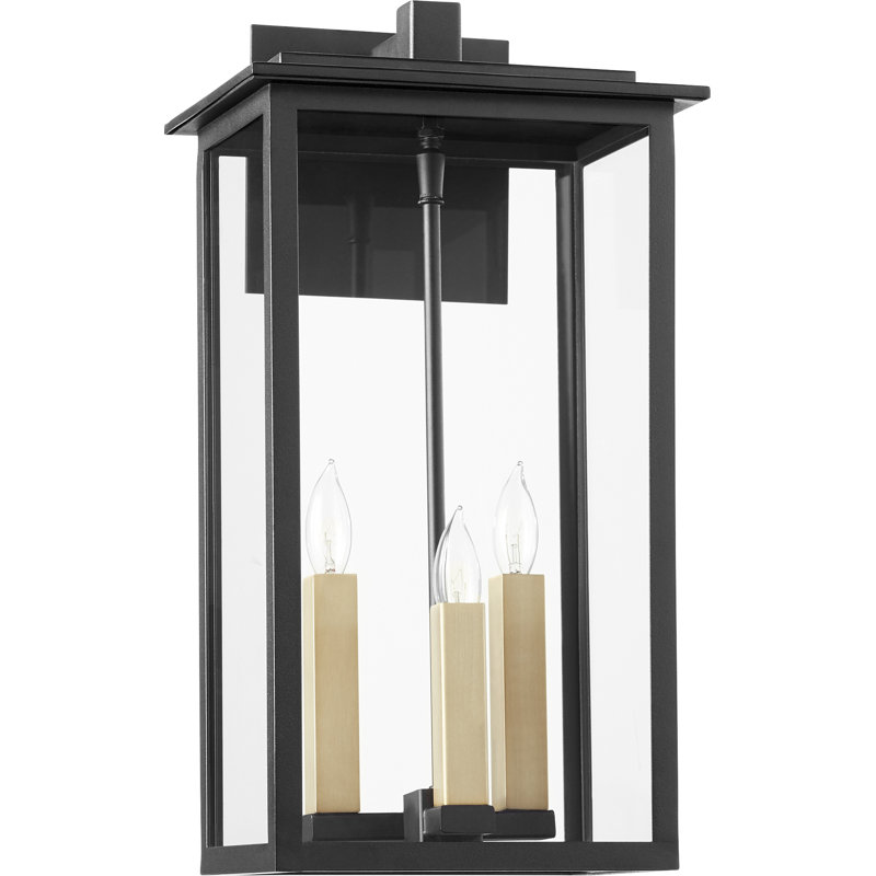 Breac Aluminum Wall Light