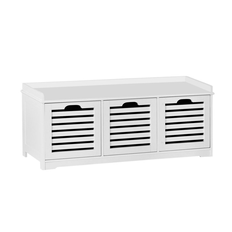 Florissant Upholstered Storage Bench