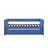 Modern Daybed Pull-Out Trundle Side Pockets Blue Upholstery Nailhead Trim Bedroom Living Room Furniture 1Pc-176825100