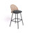 Upholstered Rattan Back Counter & Bar Stool-1162072345