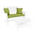 Nathanael 2 - Person Patio Conversation Set with Cushions-1528686254-1528686242