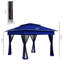 Auvent rétractable 11 pi x 11 pi Outsunny-83886951