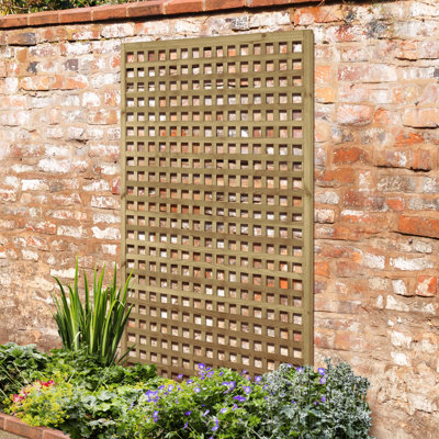 180cm H Wood Lattice Panel Trellis