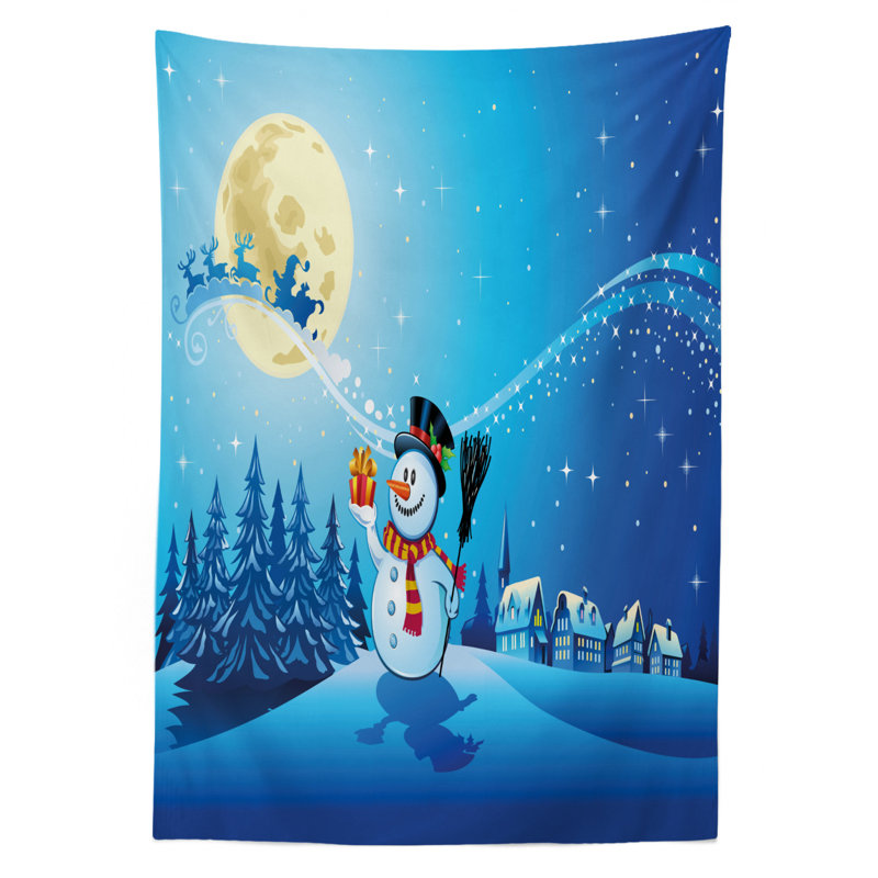 Christmas Tablecloth, 84" x 60"