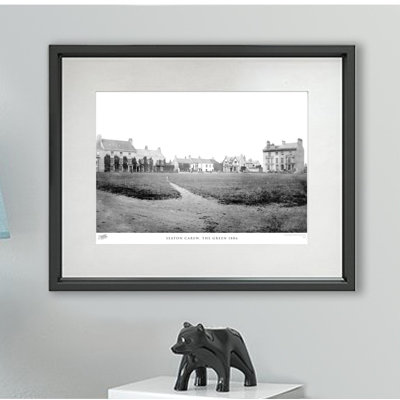 Seaton Carew, The Green 1886 - Single Picture Frame Print