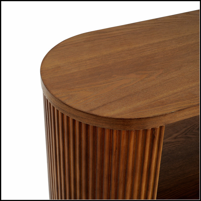 Console de vestibule moderne Mirod, Brun