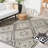 Goodsell Flat Weave Jute Geometric Vintage Rug-2058343100