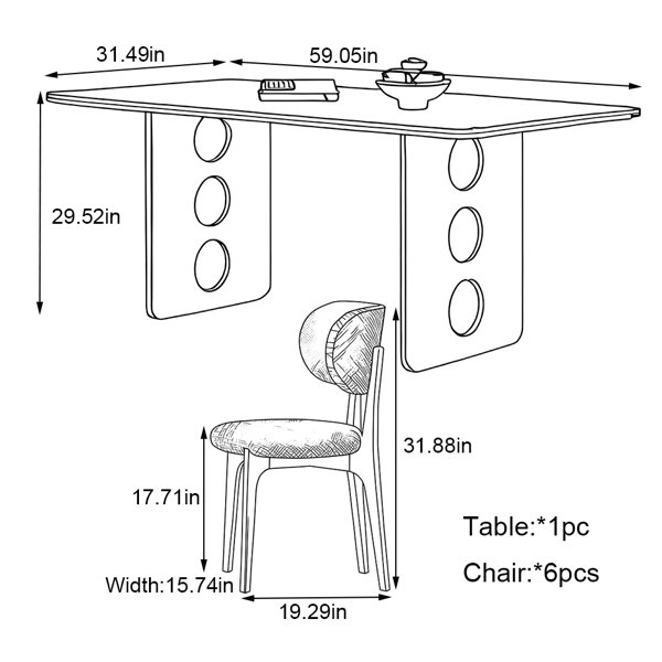 Dimensions du produit