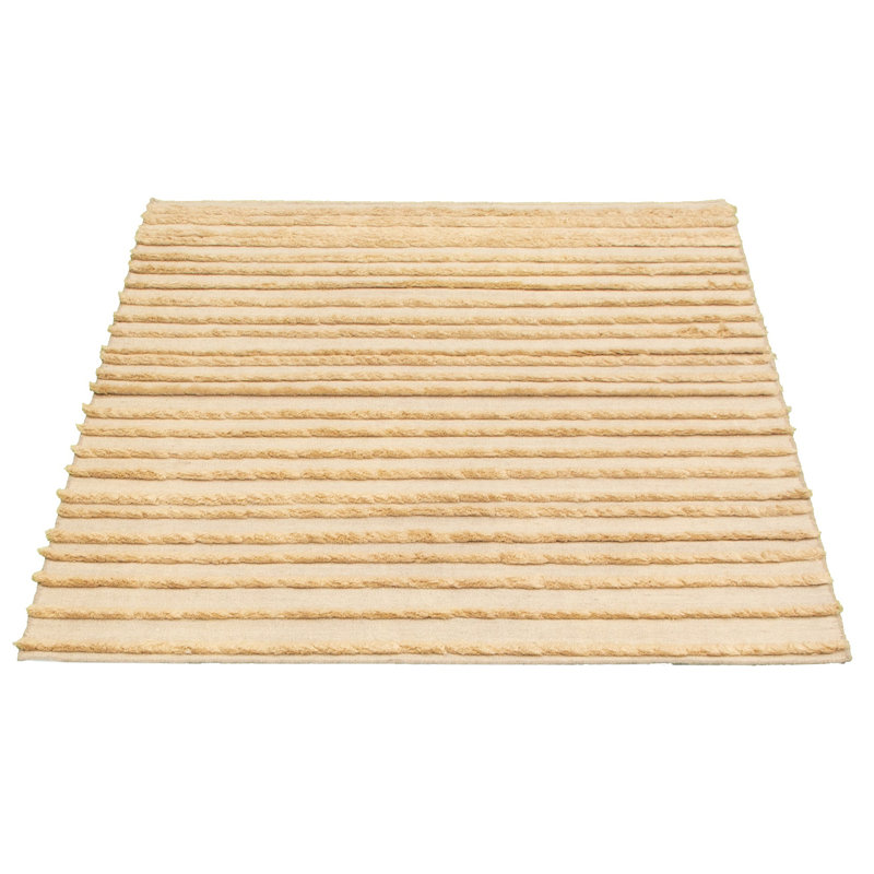 Gracie-Mai Wool Oriental Indoor Rug, Rectangle 4'9" x 7'10"