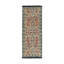 Rug & Kilim’S Classic Runner In Red Floral Patterns On Off-White-1296940901
