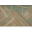 Tapis vert pastel Kilim 5 x 7