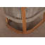 Chaise d'extérieur VALA en bois massif (lot de 2)