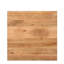 Gedin Three Piece Solid Wood Modern Angled Living Room Table Set
