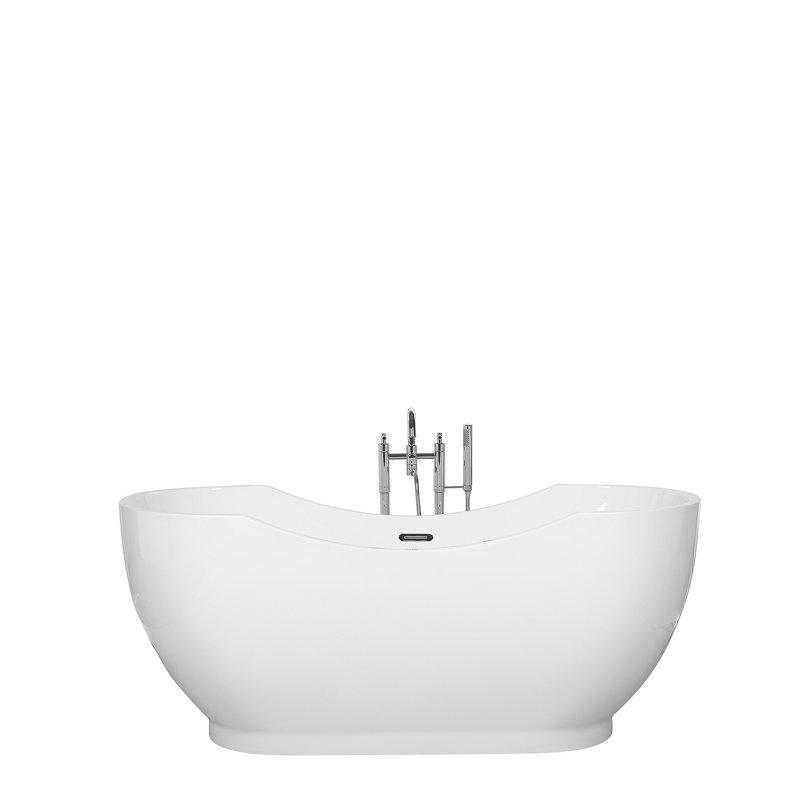 Tariq 1700mm x 770mm Soaking Acrylic Bathtub