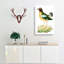 Green Crow by George Shaw - Wrapped Canvas-55304063