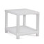Tangier Square Outdoor Side Table , 20 " W 20 " D