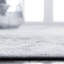 Tapis gris / ivoire à motif abstrait Ethellee-1080058446