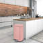 Stainless Steel Step On Countertop Waste Bin