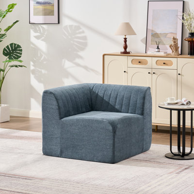Fauteuil rembourré 35 po Chenille
