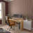 Rakaia Adjustable Wood Decorative Slat Wall Panel Kit-94559123-94559124